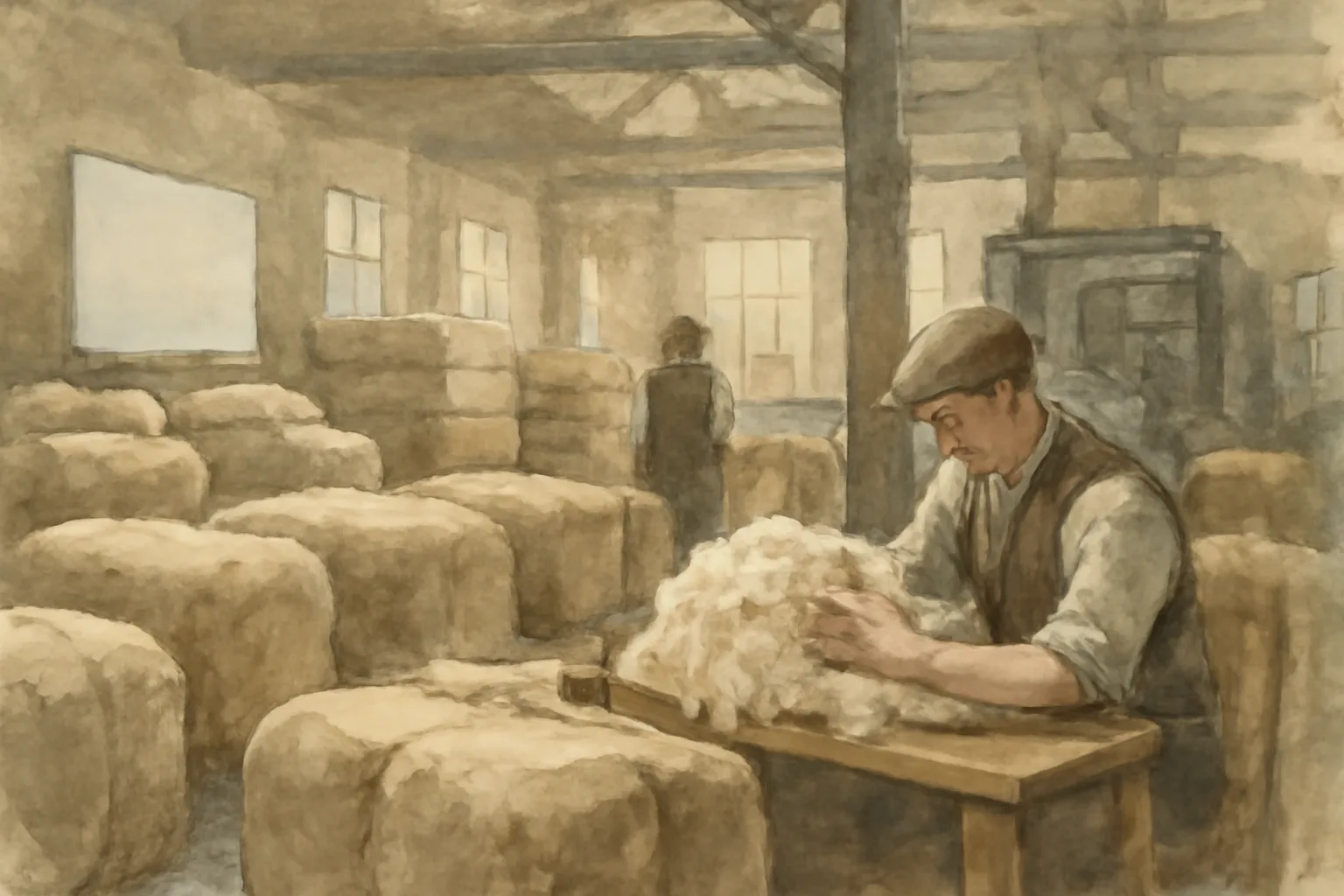 British Wool's Enduring Legacy in Bradford's Textile Industry Bradfordian