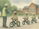 Free Cycling Training and Balance Bikes for Schools