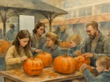 Free Pumpkin Carving Workshop at Darley Street Market