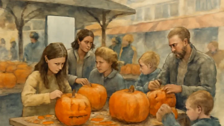 Free Pumpkin Carving Workshop at Darley Street Market