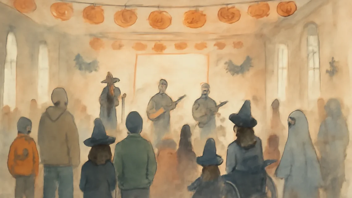 Gigs For Kids Halloween SEND Family Party in Bradford Gigs For Kids Halloween SEND Family Party in Bradford