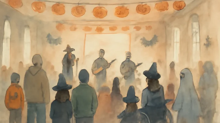 Gigs For Kids Halloween SEND Family Party in Bradford