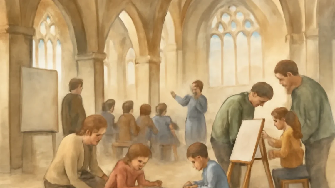 Half Term Family Activities at Bradford Cathedral Half Term Family Activities at Bradford Cathedral