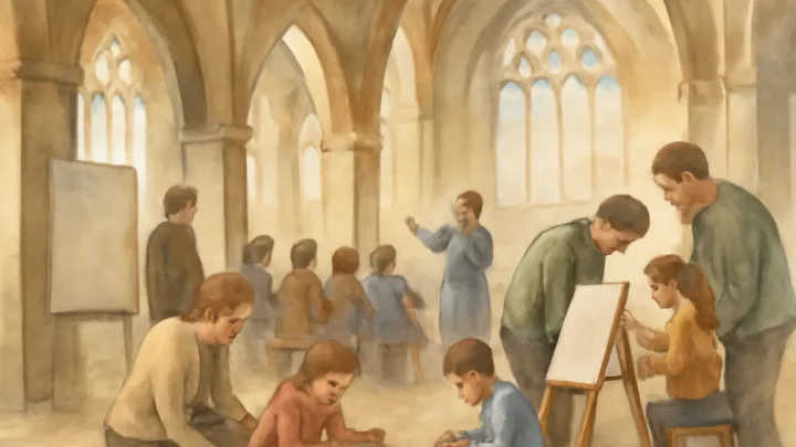 Half Term Family Activities at Bradford Cathedral