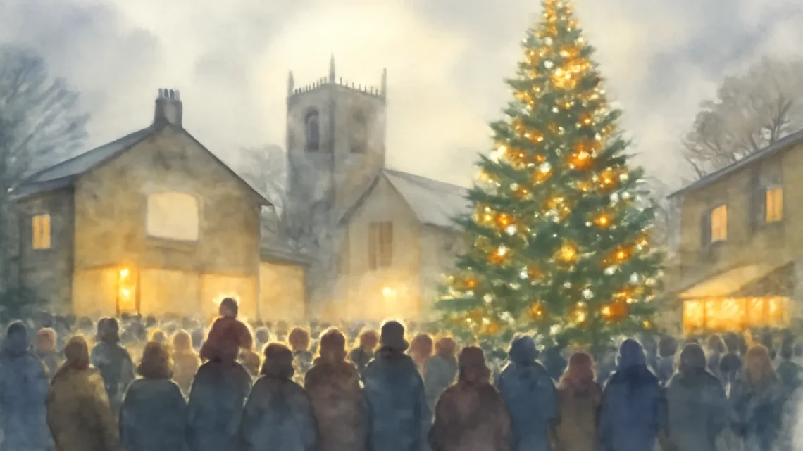 Haworth Christmas Lights Switch On Scheduled for November Haworth Christmas Lights Switch On Scheduled for November