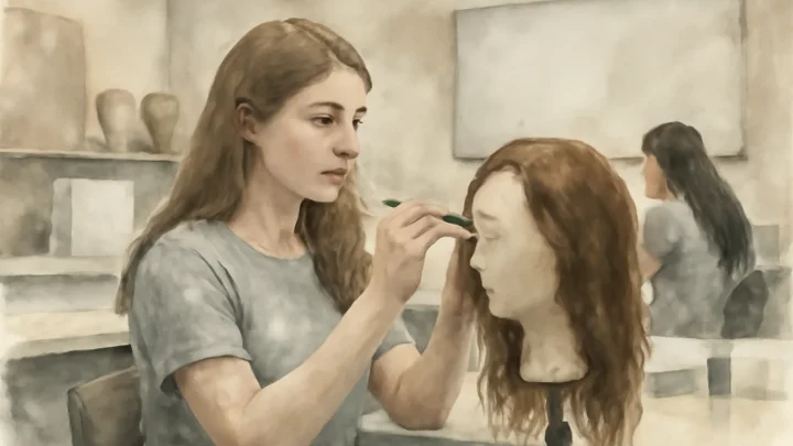 Human Hair Donation Supports Bradford College Make-up Students