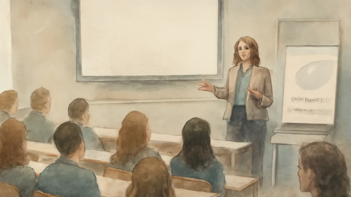 Industry Expert Addresses Bradford College Optometry Students Industry Expert Addresses Bradford College Optometry Students