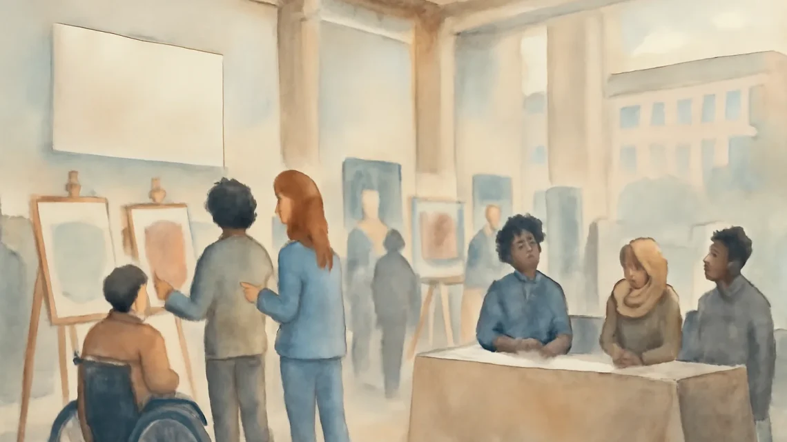 Limitless Layers Exhibition Supports Disabled Students