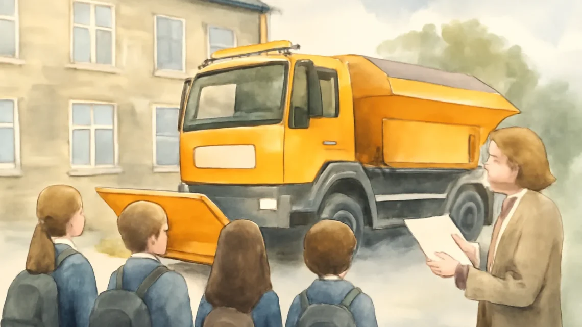 Name a Gritter Competition Launched for Bradford Schools Name a Gritter Competition Launched for Bradford Schools