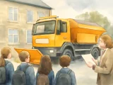 Name a Gritter Competition Launched for Bradford Schools