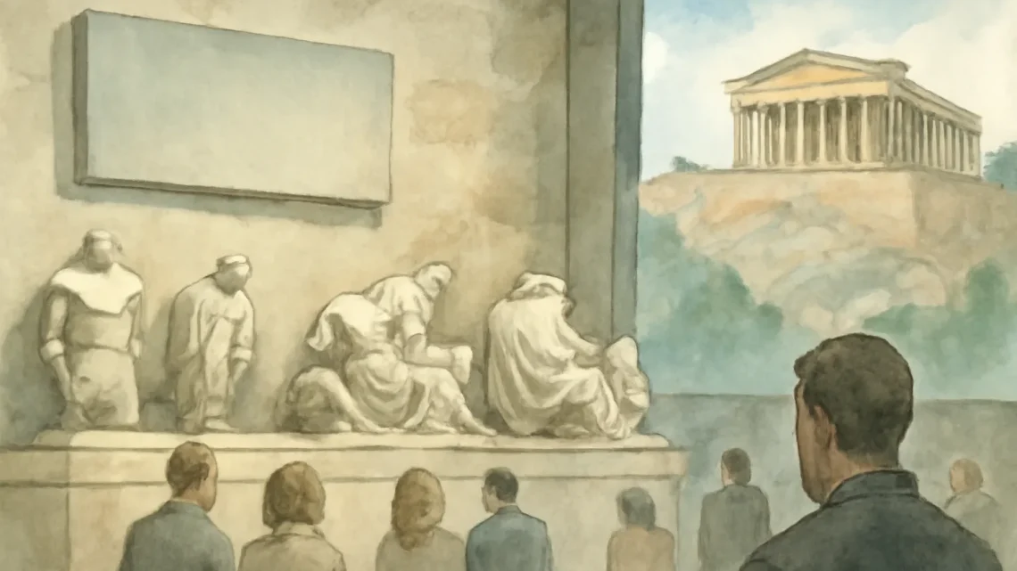 New Film Revives Debate Over Parthenon Marbles New Film Revives Debate Over Parthenon Marbles