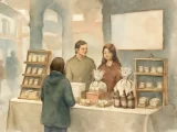 Pop-Up Trader Event Featuring Saz and Dylan Wax Melts
