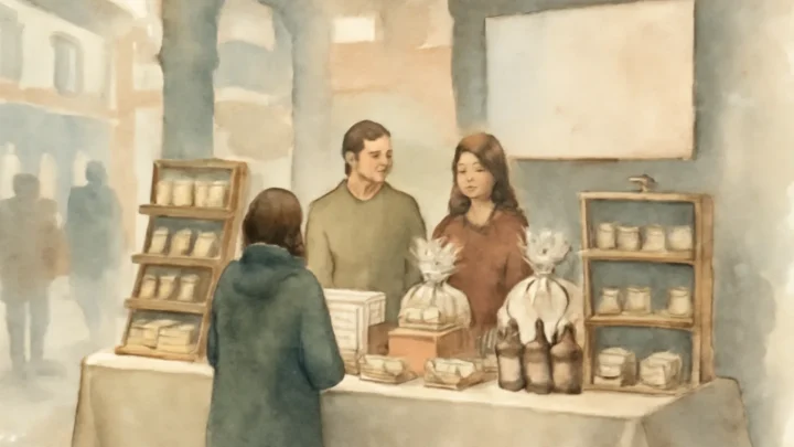 Pop-Up Trader Event Featuring Saz and Dylan Wax Melts