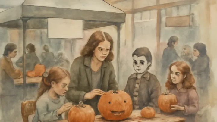 Pumpkin Carving Workshop Scheduled for Halloween in Keighley