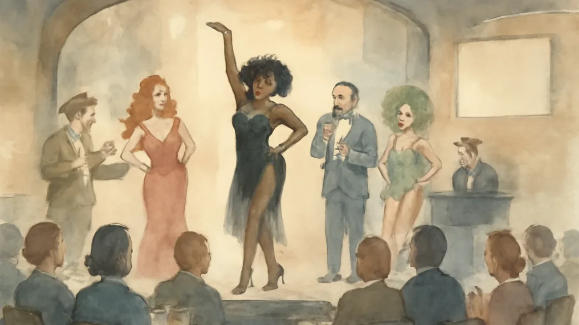 Salt&Shake Burlesque and Cabaret Scheduled for November Salt&Shake Burlesque and Cabaret Scheduled for November