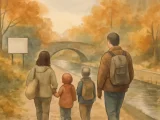 SEND Autumn Walk from Shipley Library to Shipley Canal