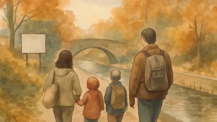 SEND Autumn Walk from Shipley Library to Shipley Canal