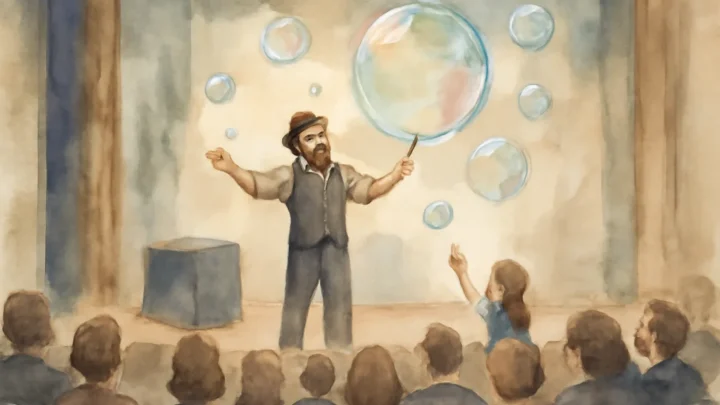 The Bubbles Show Comes to Bingley Arts Centre