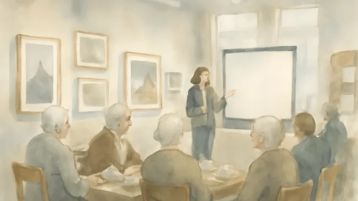 Time for Tea Event at Impressions Gallery