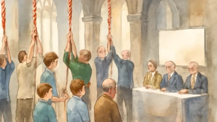 White Rose 12 Bell Competition Held at Bradford Cathedral