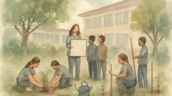 30 Schools Awarded Cash Prizes for Nature-Based Climate Projects