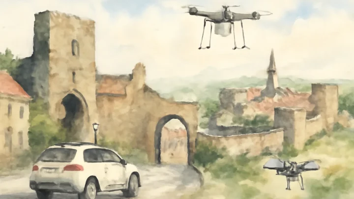 3D Digital Models Preserve Historic Irish Towns