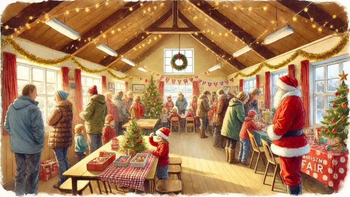 Scout Group to Host Christmas Fair and Santa’s Grotto in Low Moor