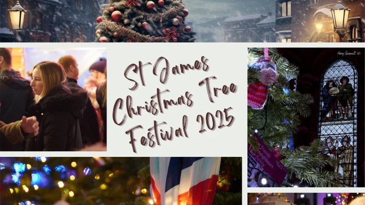 St James’ Church Prepares for Tenth Annual Christmas Tree Festival in Thornton