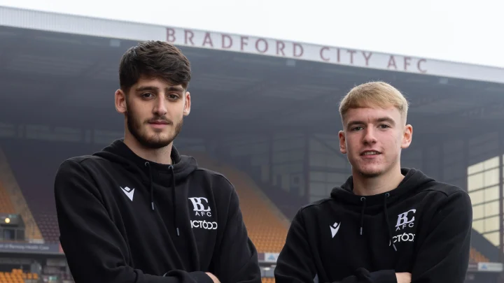 Young Duo Zac Hadi and Harry Ibbitson Sign New Deals with Bradford City