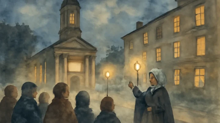 After Dark Heritage Costume Walking Tour of Saltaire