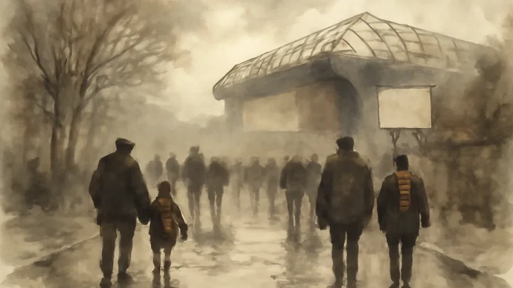 Artist’s Painting Supports Bradford Burns Unit