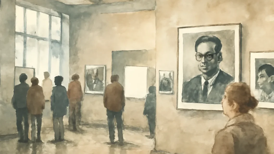 BD Skies Exhibition Opens at City Library