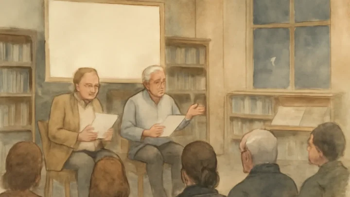 Beehive Poets Reading at Bradford City Library