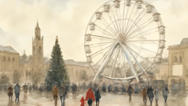 Bradford BID Wheel Opens in Centenary Square