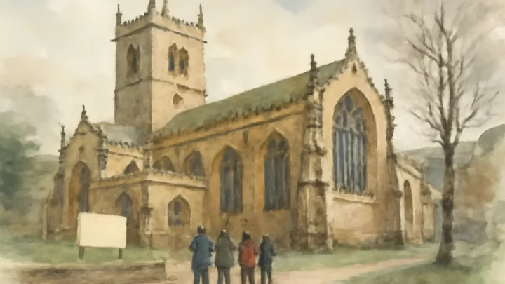 Bradford Cathedral Appeals for Support During Christmas Season