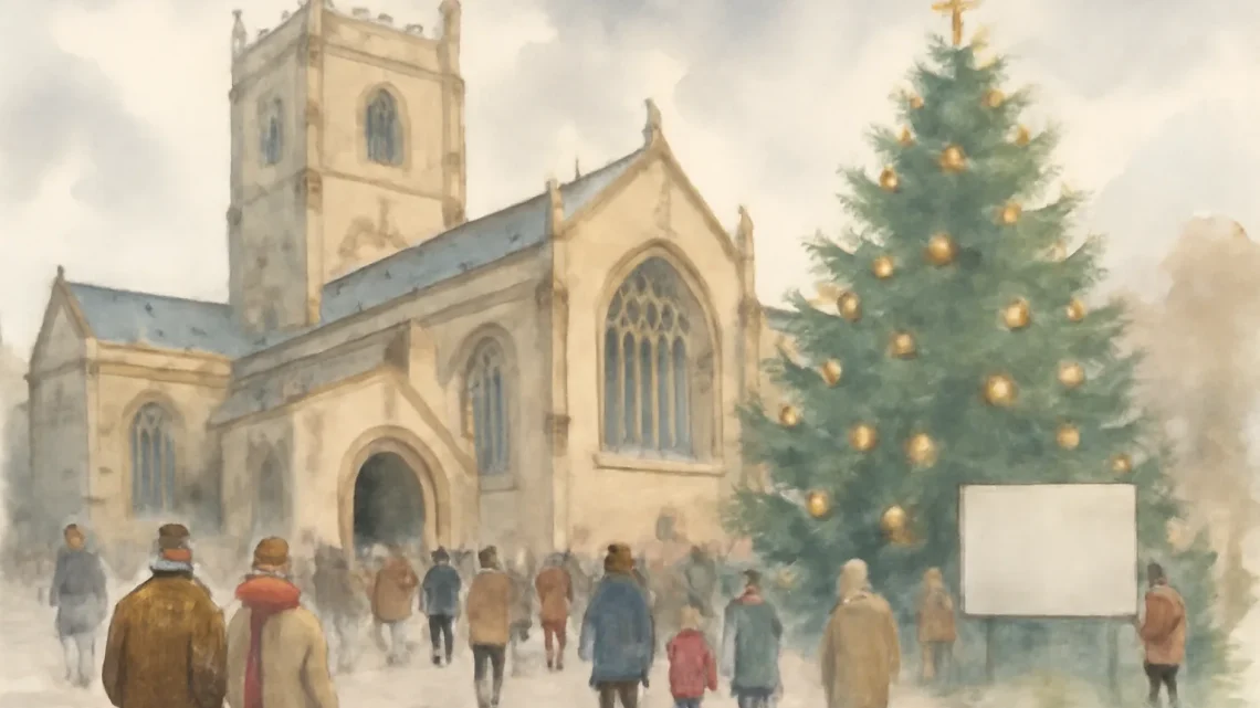 Bradford Cathedral Reflects on Year and Christmas Plans