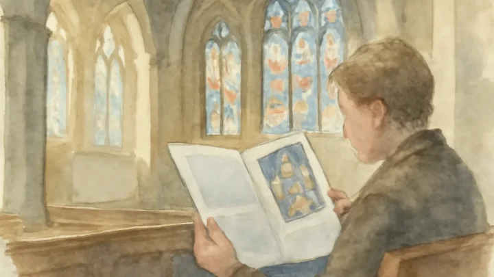 Bradford Cathedral Stained Glass Featured in The Glazier