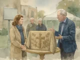 Bradford Cathedral's Historic Altar Frontal Featured on Antiques Roadshow