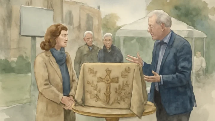 Bradford Cathedral’s Historic Altar Frontal Featured on Antiques Roadshow