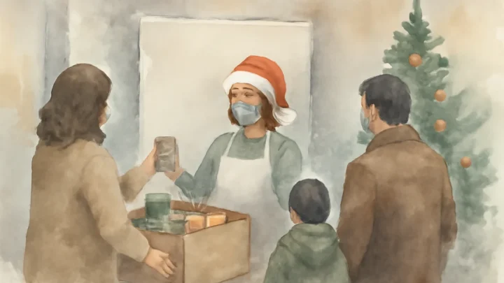 Bradford Central Foodbank Launches Christmas Food Appeal