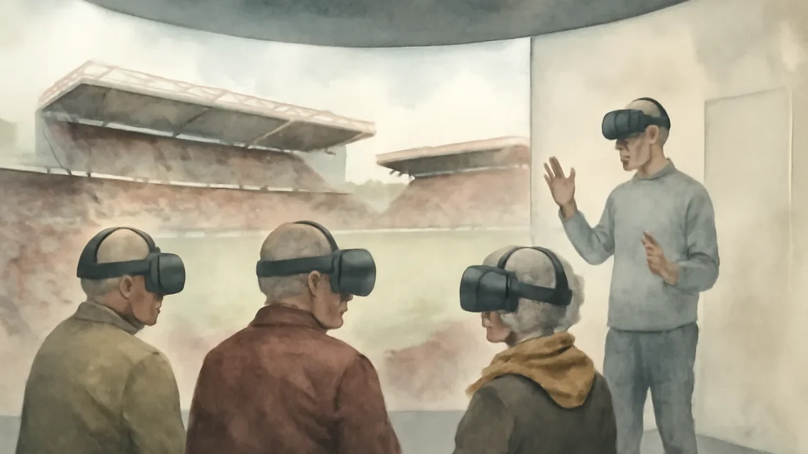 Bradford City Stadium VR Project Showcases Supporters’ Memories