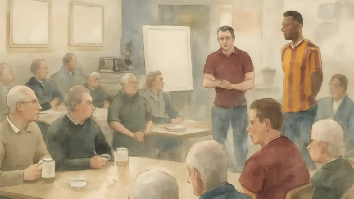 Bradford Coffee Meet-Up Supports Armed Forces Community