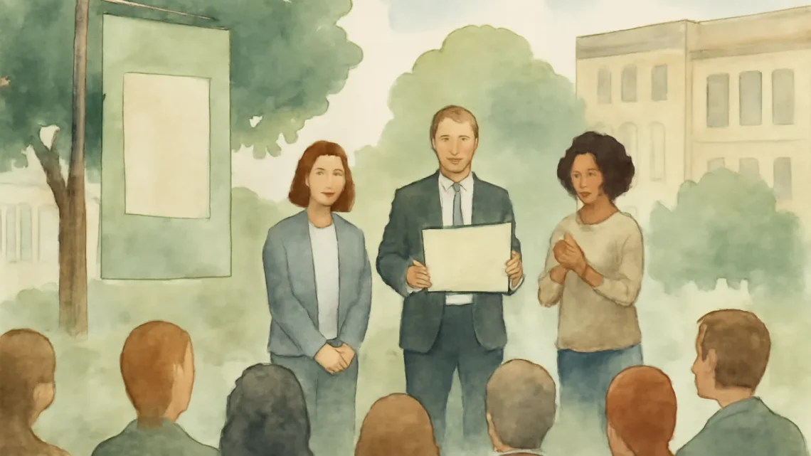 Bradford College Wins Prestigious Green Gown Award