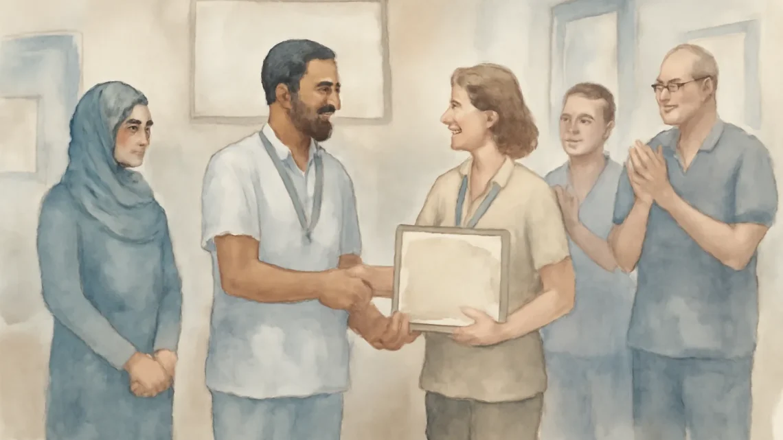 Bradford Hospitals Ramadan Allies Project Wins National Award