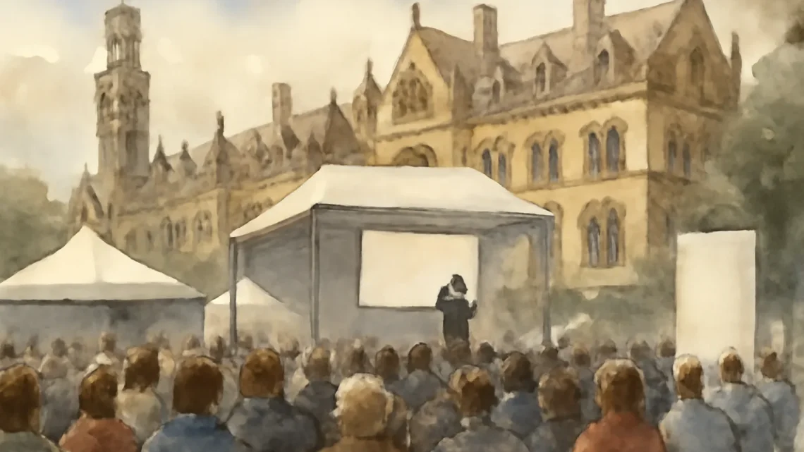 Bradford Literature Festival Shortlisted for Yorkshire Tourism Award