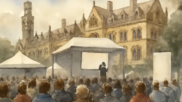 Bradford Literature Festival Shortlisted for Yorkshire Tourism Award