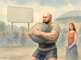 Bradford Strongman Competes After Wedding and Honeymoon