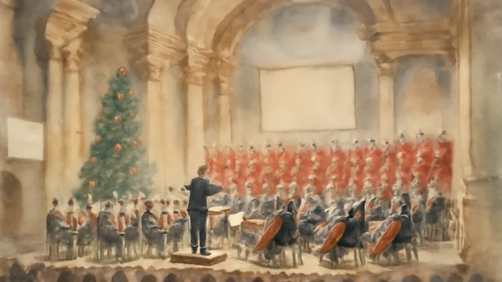 Christmas Festival at St George’s Hall in Bradford