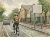 Concerns Raised Over Cycle Lane Safety on Barkerend Road