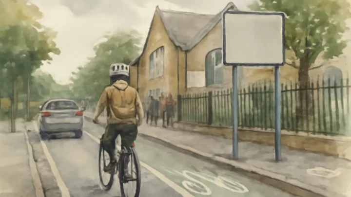 Concerns Raised Over Cycle Lane Safety on Barkerend Road